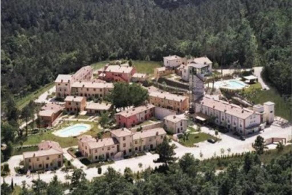 Casa Vacanze Nel Cuore Della Toscana Castagno  Exterior foto